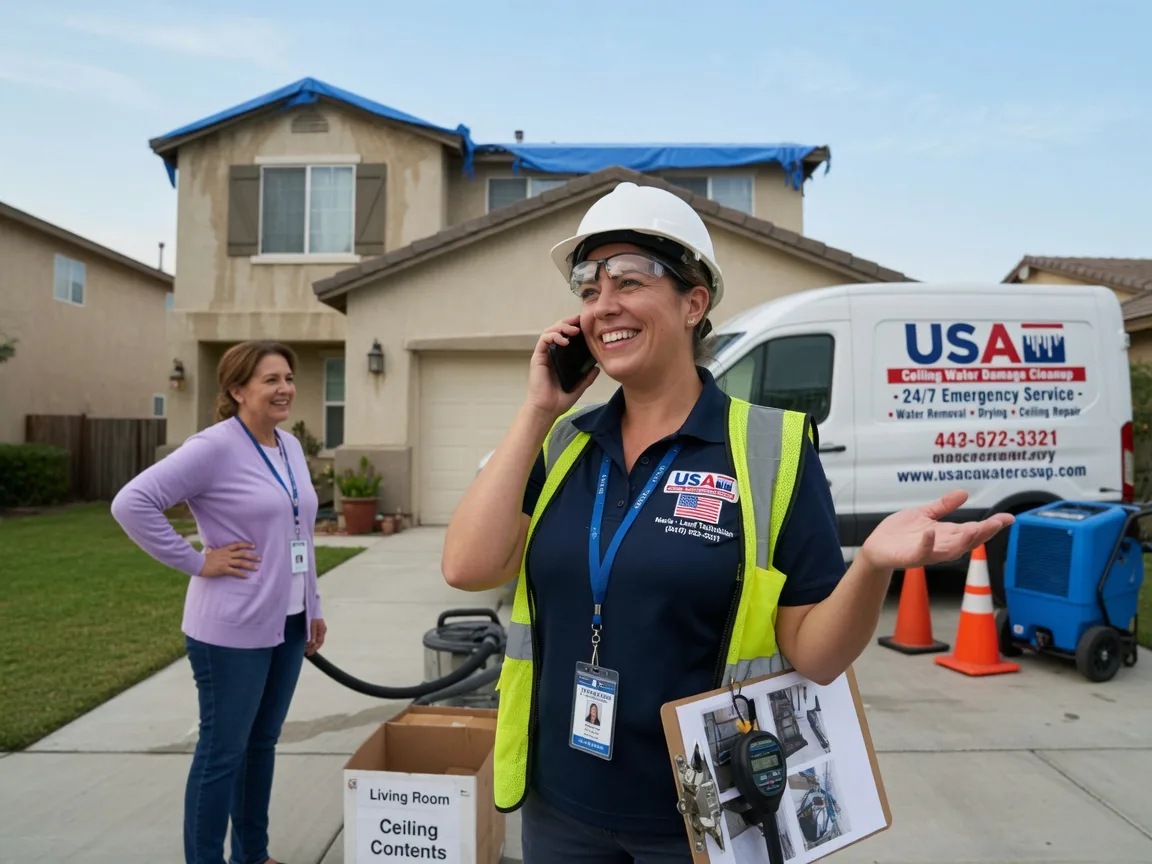 Ceiling Water Damage Restoration Goodrich, ND FAQs